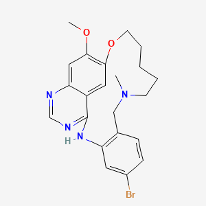 molecular formula C22H25BrN4O2 B1673007 BGB-102 CAS No. 807640-87-5