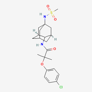 molecular formula C21H29ClN2O4S B1673013 JNJ 303 CAS No. 878489-28-2