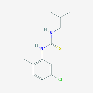 N-(5-Chloro-2-methylphenyl)-N'-(2-methylpropyl)-thiourea