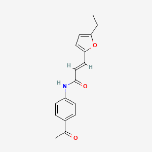 molecular formula C17H17NO3 B1673030 Heclin 