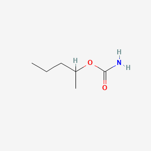 Carbamic acid, 1-methylbutyl ester