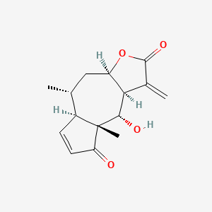 molecular formula C15H18O4 B1673037 Helenalin CAS No. 6754-13-8