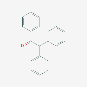 molecular formula C20H16O B167304 1,2,2-Triphenylethanone CAS No. 1733-63-7