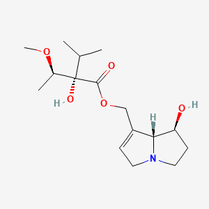 molecular formula C16H27NO5 B1673042 Heliotrine CAS No. 303-33-3