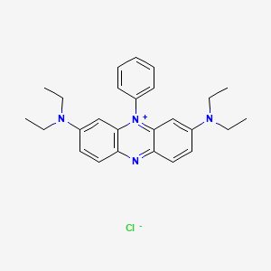 molecular formula C26H31ClN4 B1673043 Amethyst Violet CAS No. 3562-38-7