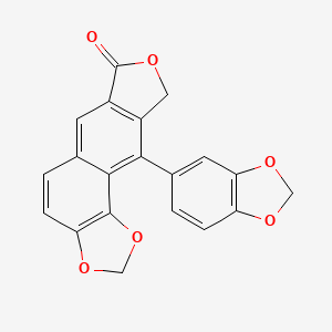 B1673044 Helioxanthin CAS No. 18920-47-3