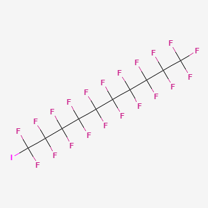 molecular formula C10F21I B1673059 Perfluorodecyl iodide CAS No. 423-62-1