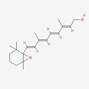 B1673062 Hepaxanthin CAS No. 512-39-0