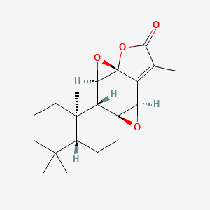 molecular formula C20H26O4 B1673082 Jolkinolide B CAS No. 37905-08-1
