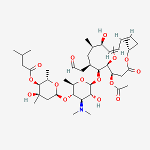 molecular formula C42H69NO15 B1673084 Josamycin CAS No. 16846-24-5