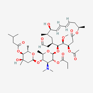 molecular formula C45H73NO16 B1673085 Unii-911qfm8O20 CAS No. 31674-19-8