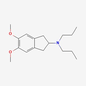 molecular formula C17H27NO2 B1673088 U-99194 CAS No. 82668-33-5