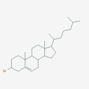molecular formula C27H45Br B167310 Cholesteryl bromide CAS No. 516-91-6