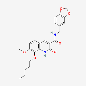 molecular formula C24H26N2O6 B1673102 Jte-907 CAS No. 282089-49-0