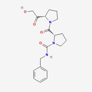 molecular formula C19H25N3O4 B1673106 JTP-4819 CAS No. 162203-65-8