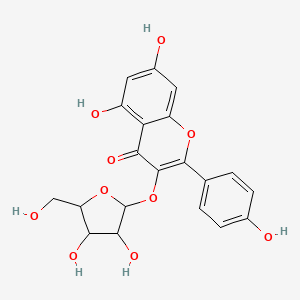molecular formula C20H18O10 B1673113 Juglanin CAS No. 5041-67-8