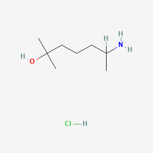 Heptaminol hydrochloride