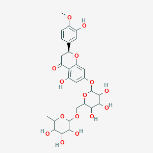 molecular formula C28H34O15 B1673128 Hesperidin CAS No. 520-26-3