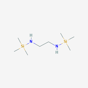 molecular formula C8H24N2Si2 B167313 N,N'-Bis(trimethylsilyl)ethylenediamine CAS No. 1821-99-4