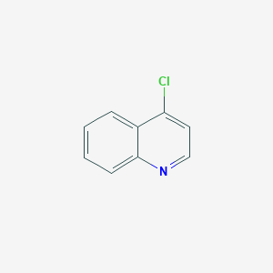 molecular formula C9H6ClN B167314 4-氯喹啉 CAS No. 611-35-8
