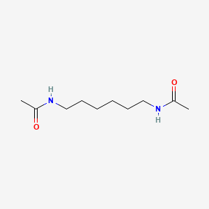 molecular formula C10H20N2O2 B1673145 Hexamethylene bisacetamide CAS No. 3073-59-4