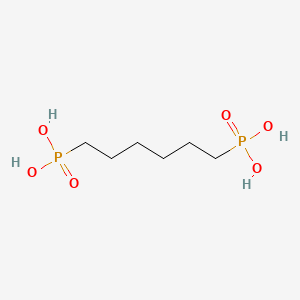 6-phosphonohexylphosphonic Acid