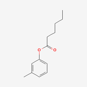 3-Methylphenyl hexanoate