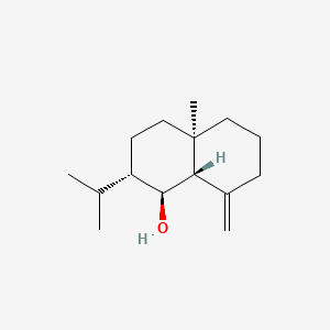 molecular formula C15H26O B1673166 Junenol CAS No. 472-07-1