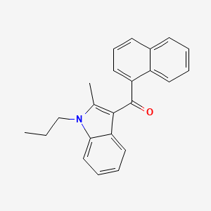 molecular formula C23H21NO B1673179 JWH-015 CAS No. 155471-08-2