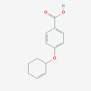 4-(2-Cyclohexenyloxy)benzoic acid