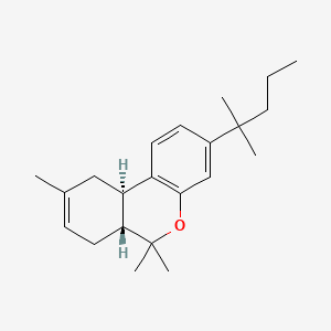 molecular formula C22H32O B1673184 JWH-133 CAS No. 259869-55-1