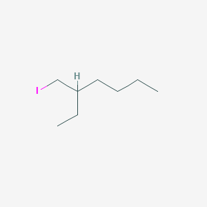 molecular formula C8H17I B167319 2-Ethylhexyl iodide CAS No. 1653-16-3