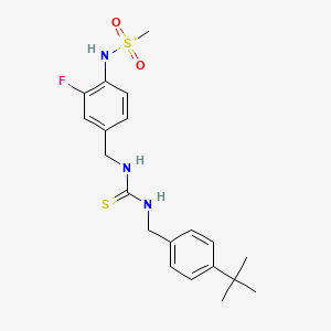 molecular formula C20H26FN3O2S2 B1673192 JYL 1421 CAS No. 401907-26-4