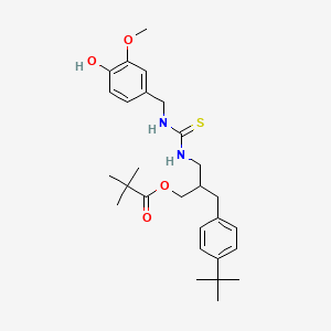 molecular formula C28H40N2O4S B1673194 JYL-273 CAS No. 1391826-17-7