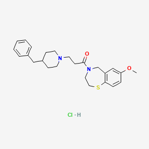 molecular formula C25H33ClN2O2S B1673209 Jtv-519 CAS No. 1038410-88-6