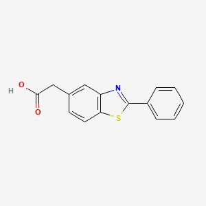 molecular formula C15H11NO2S B1673217 K 308 CAS No. 36774-74-0