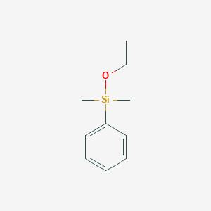 molecular formula C10H16OSi B167322 Ethoxydimethylphenylsilane CAS No. 1825-58-7