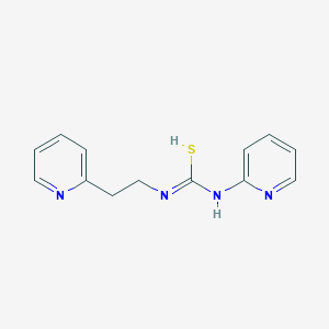 1-(2-Pyridyl)-3-[2-(2-pyridyl)ethyl]thiourea