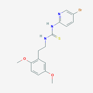 molecular formula C16H18BrN3O2S B1673240 HI-236 