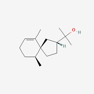 molecular formula C15H26O B1673248 Hinesol CAS No. 23811-08-7