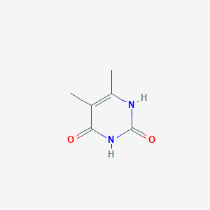 molecular formula C6H8N2O2 B167325 2,4-Dihydroxy-5,6-dimethylpyrimidine CAS No. 26305-13-5