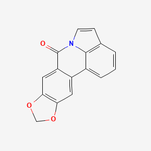 molecular formula C16H9NO3 B1673251 Hippadine CAS No. 52886-06-3