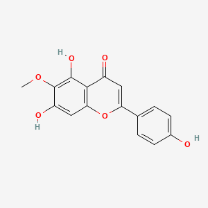 molecular formula C16H12O6 B1673257 Hispidulin CAS No. 1447-88-7