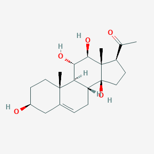molecular formula C21H32O5 B167326 Drevogenin P CAS No. 10005-42-2