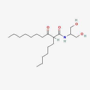 molecular formula C19H37NO4 B1673262 K6PC-5 CAS No. 756875-51-1
