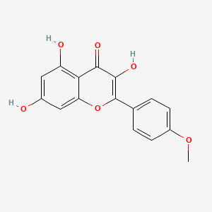 molecular formula C16H12O6 B1673269 Kaempferide CAS No. 491-54-3