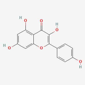 molecular formula C15H10O6 B1673270 Kaempferol CAS No. 520-18-3