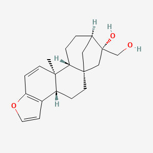 molecular formula C20H26O3 B1673272 Kahweol CAS No. 6894-43-5