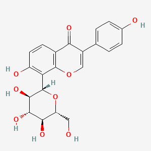 molecular formula C21H20O9 B1673276 Puerarin CAS No. 3681-99-0