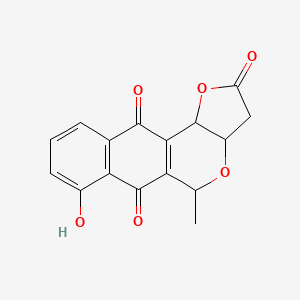 molecular formula C16H12O6 B1673277 Kalafungin CAS No. 11048-15-0